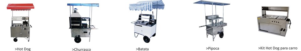 CARRINHOS PARA AMBULANTES