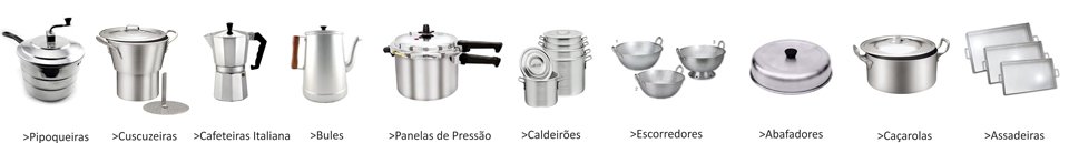 ALUMÍNIOS LINHA HOTEL